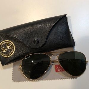 Aviator Classic Polarized Sunglasses
